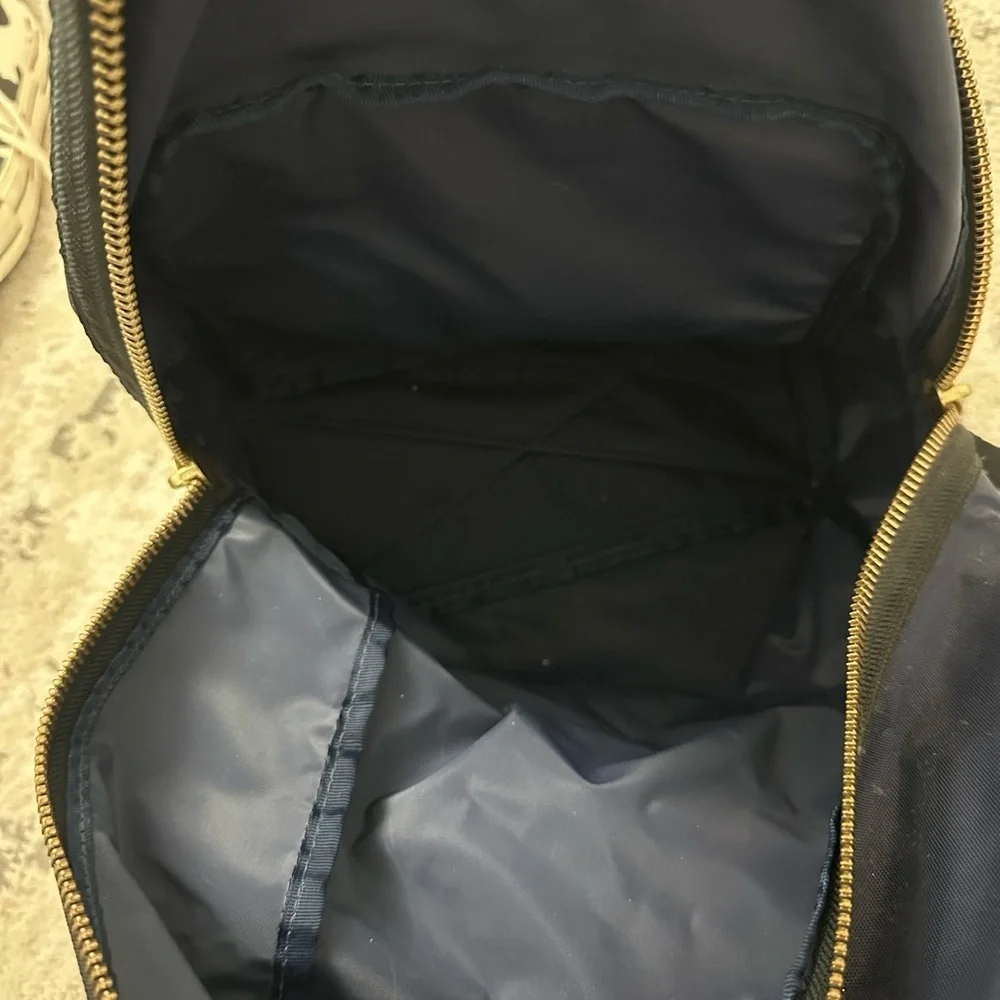 Marc Jacobs Nylon Biker Backpack - Navy Blue - Picture 5 of 5